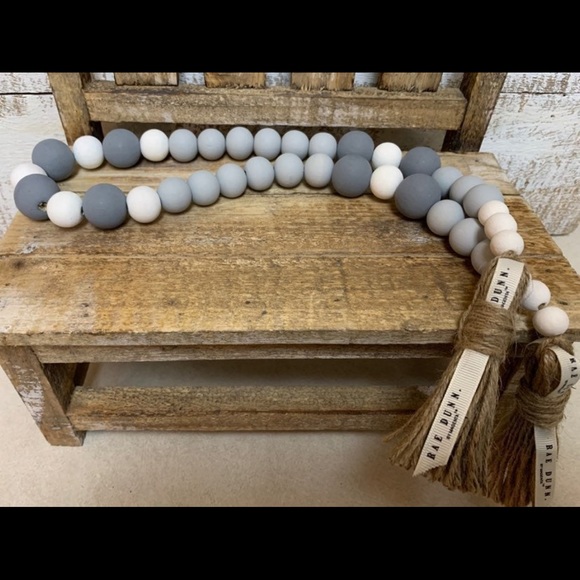 Wood Bead Garland - Picture 9 of 9